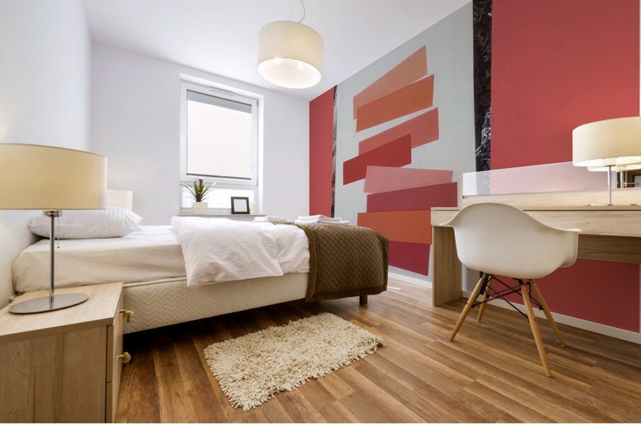 Josef Albers    2 Mural print