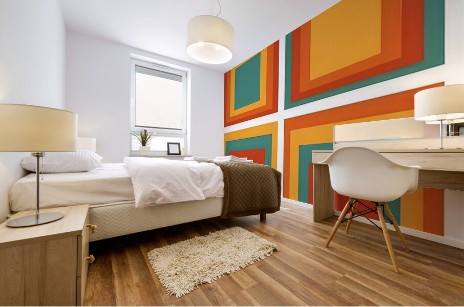 Josef Albers    24 Mural print