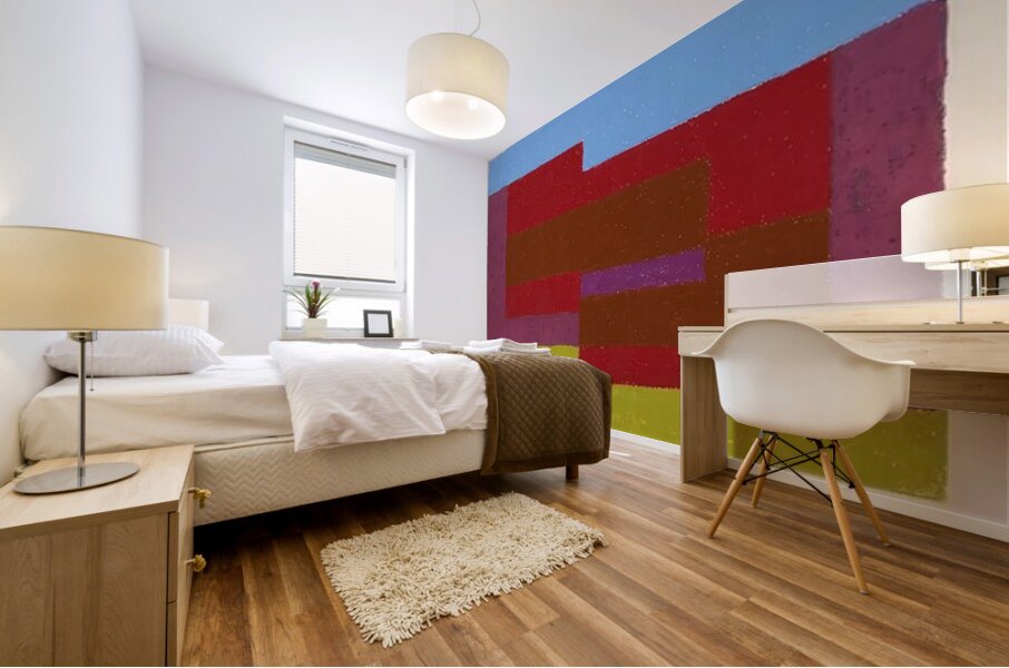 Josef Albers    26 Mural print