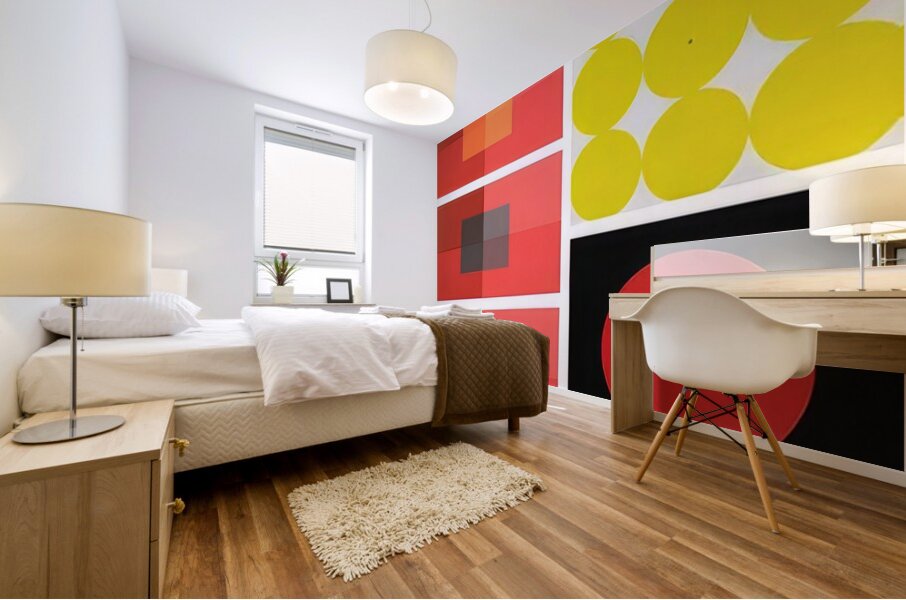 Josef Albers    41 Mural print