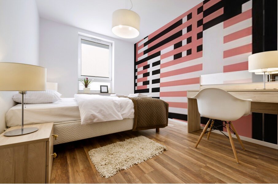 Josef Albers    2 Mural print