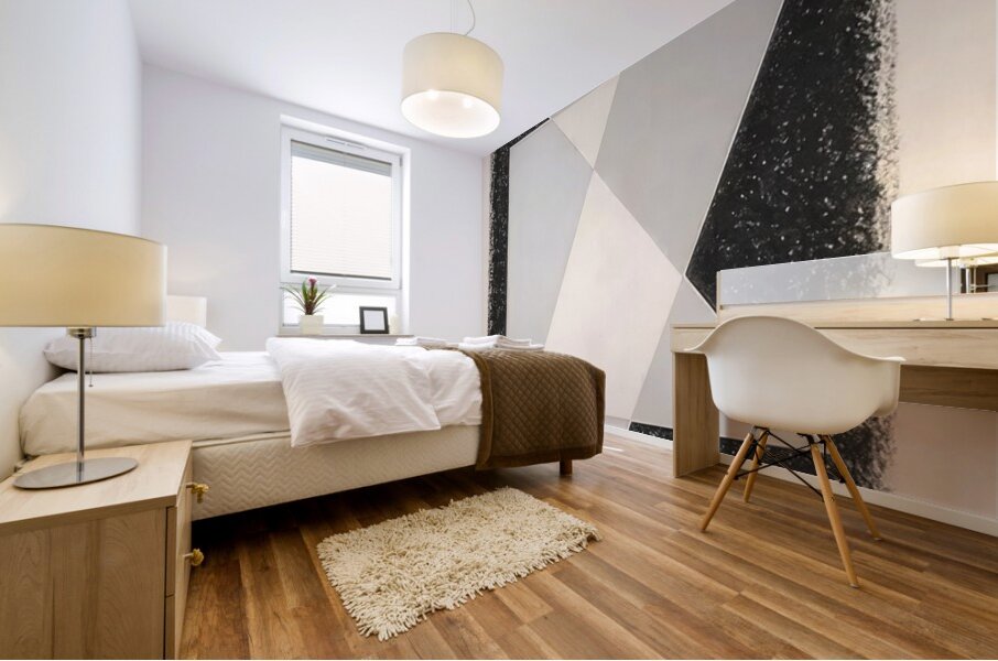 Josef Albers    5 Mural print