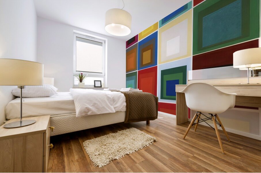 Josef Albers    17 Mural print