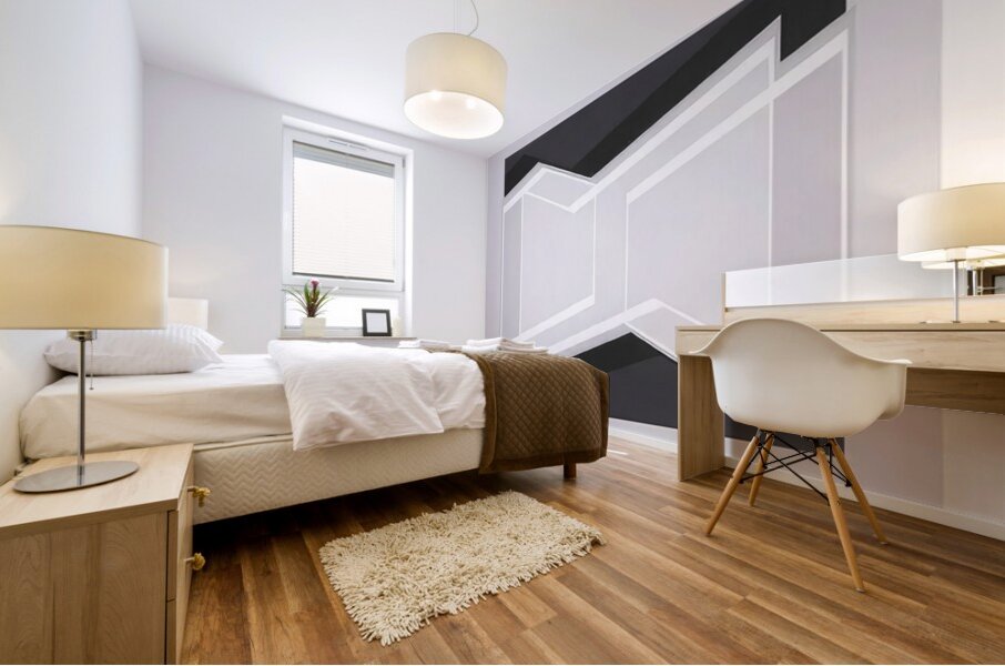 Josef Albers    25 Mural print