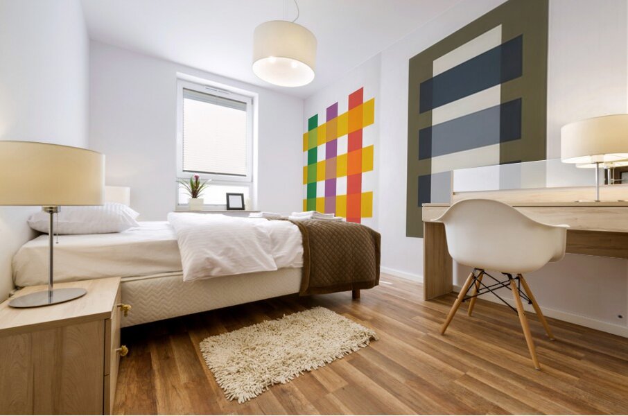 Josef Albers    19 Mural print