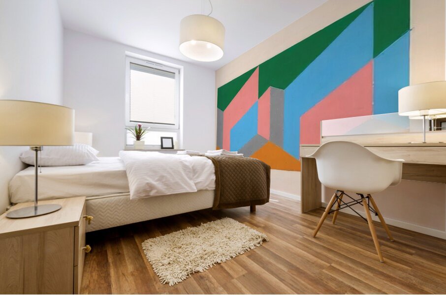 Josef Albers    23 Mural print