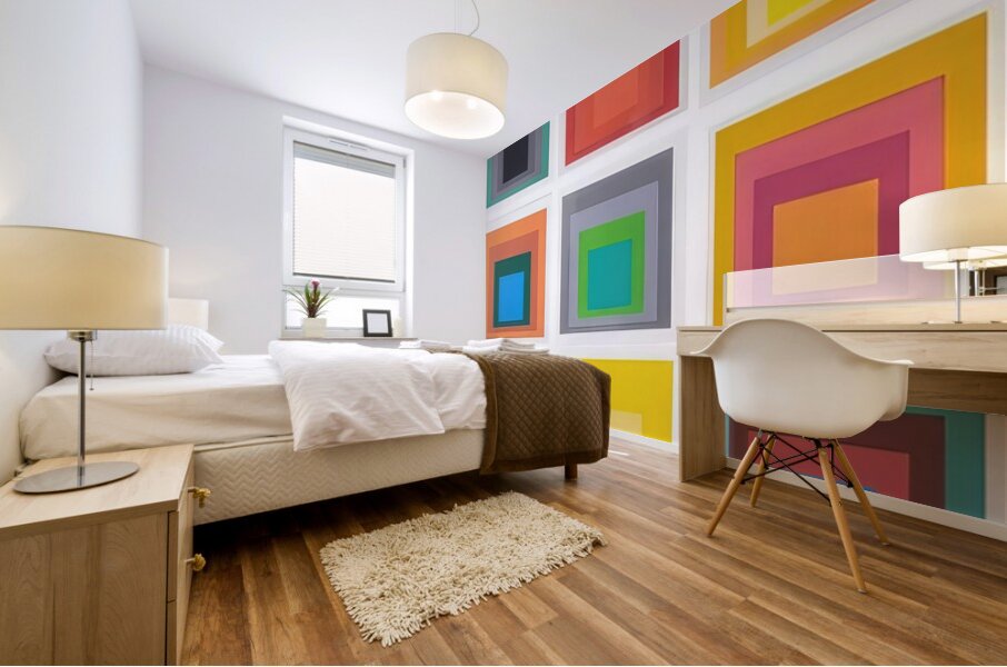 Josef Albers    44 Mural print