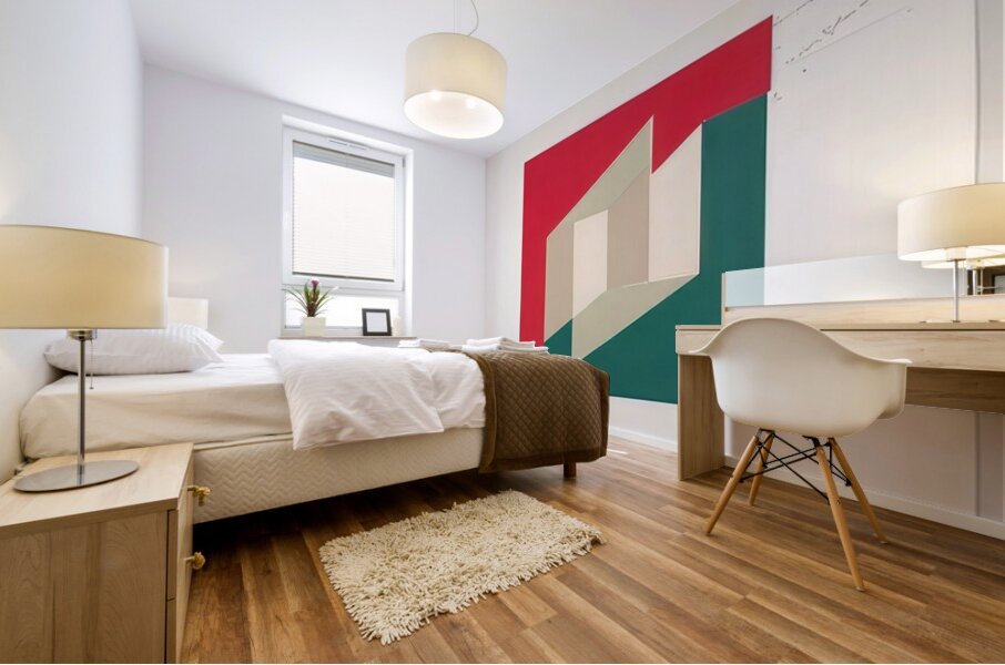 Josef Albers    3 Mural print