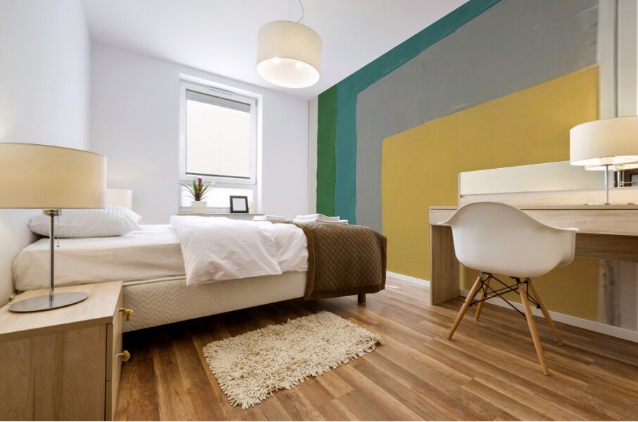 Josef Albers    7 Mural print