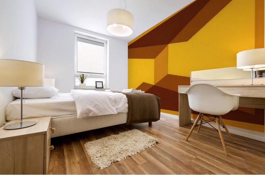 Josef Albers    12 Mural print