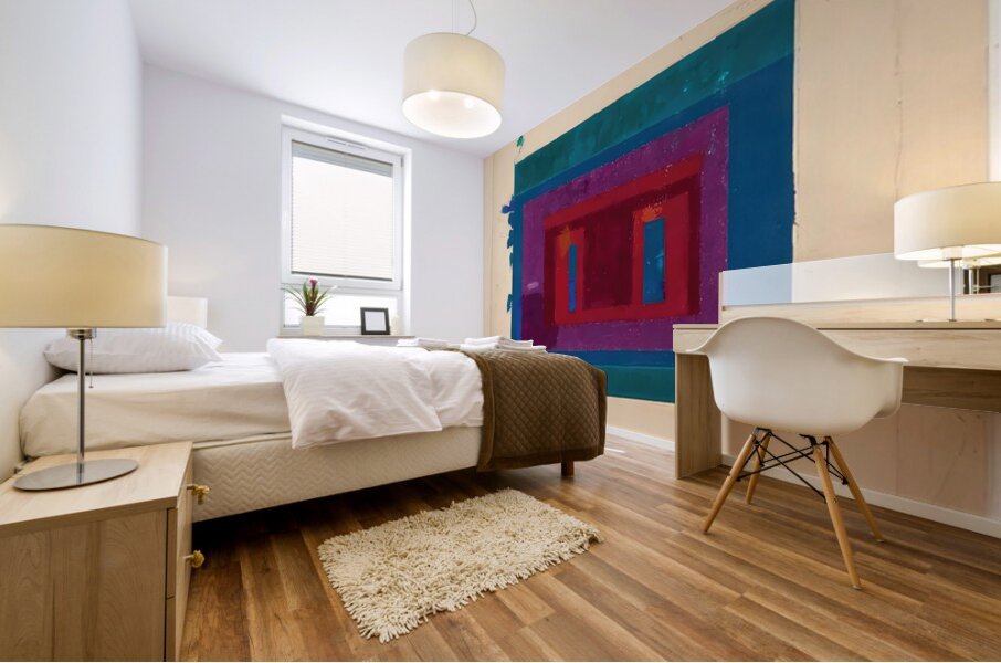 Josef Albers    17 Mural print