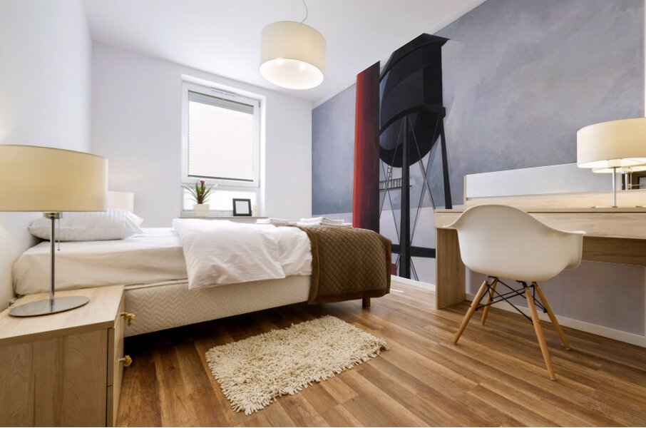 Charles Demuth    10 Mural print