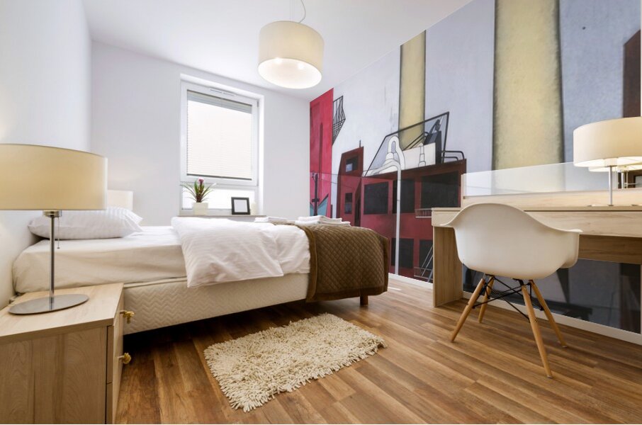 Charles Demuth    12 Mural print