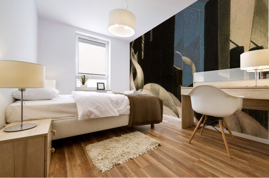 Charles Demuth    14 Mural print