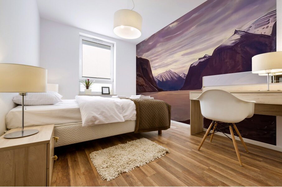 Rockwell Kent  15 Mural print