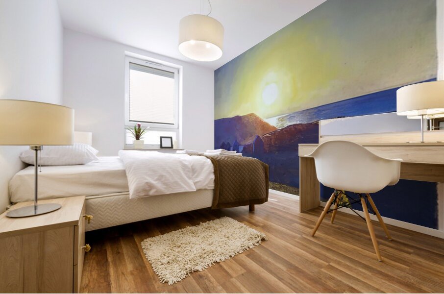 Rockwell Kent  52 Mural print