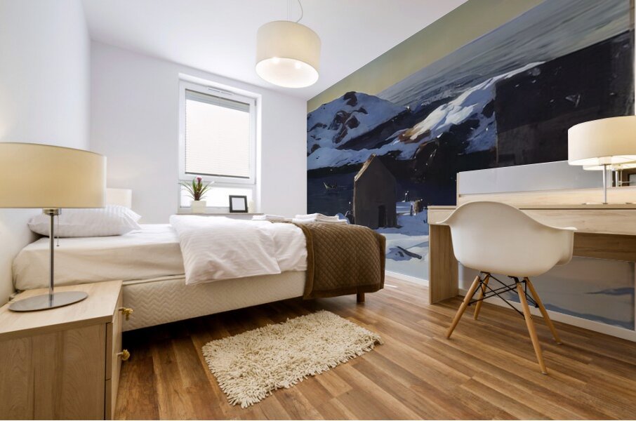 Rockwell Kent  56 Mural print