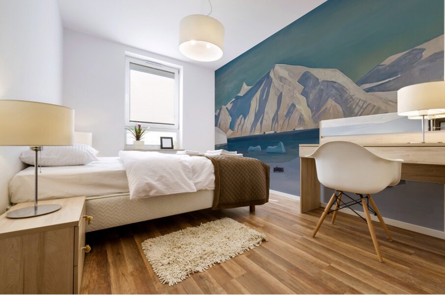 Rockwell Kent  72 Mural print