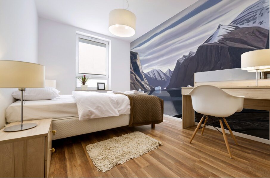 Rockwell Kent  4 Mural print