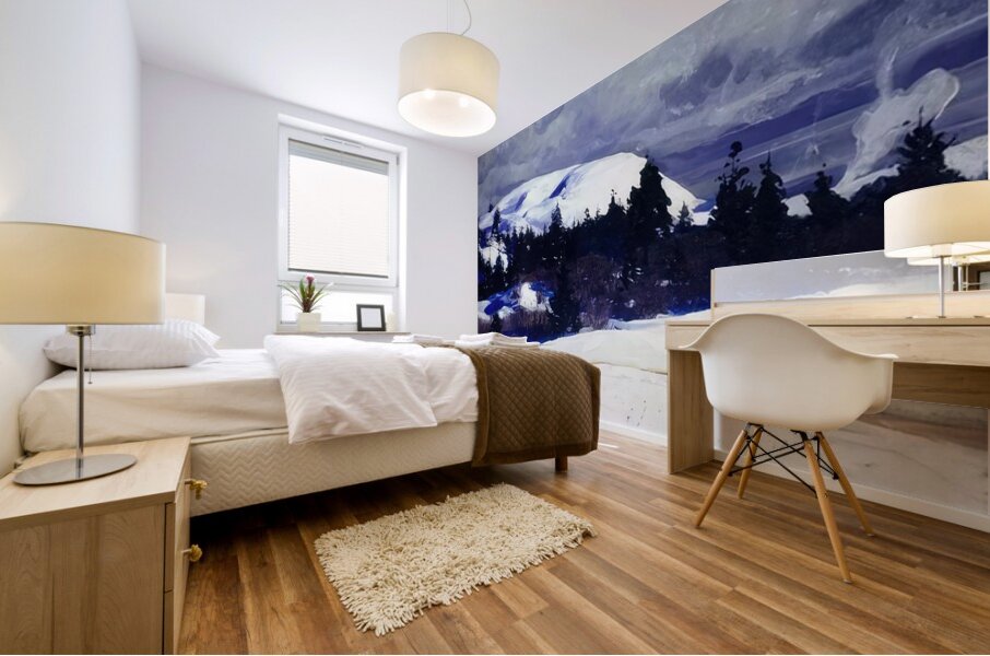 Rockwell Kent  7 Mural print