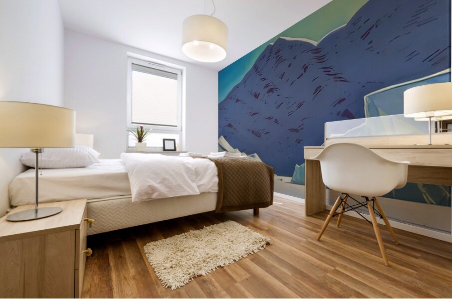 Rockwell Kent  48 Mural print