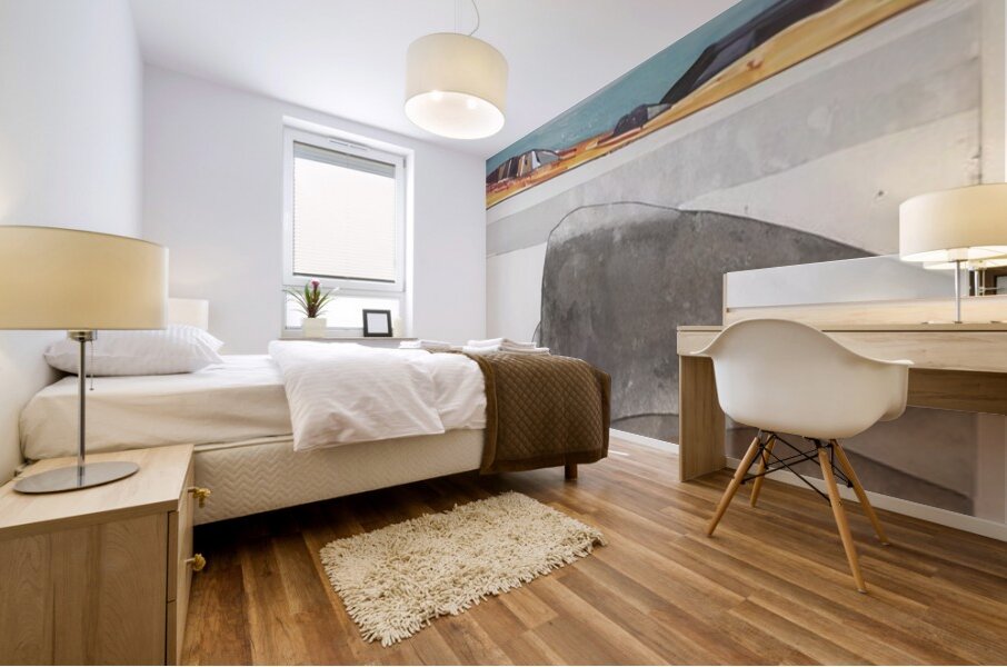 Rockwell Kent  50 Mural print