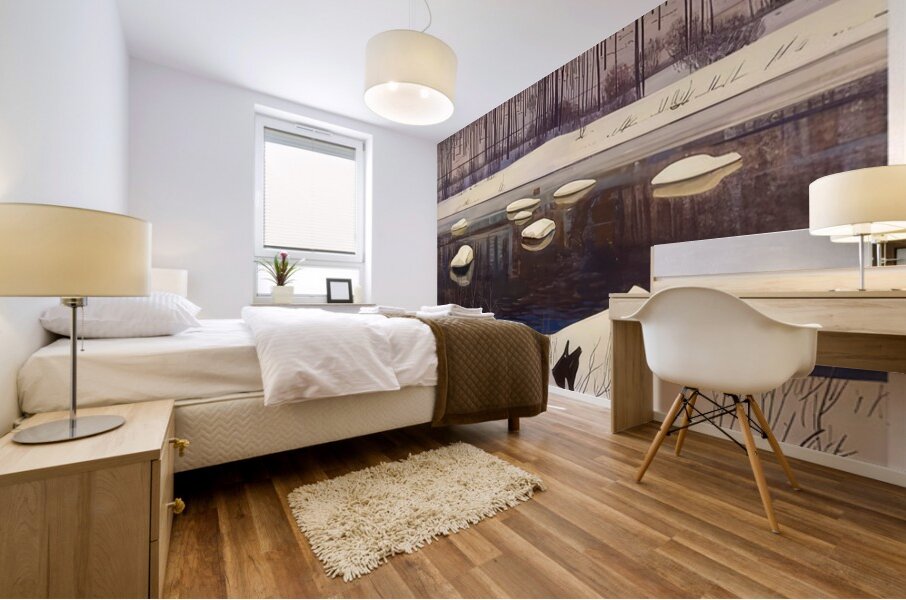 Rockwell Kent  66 Mural print