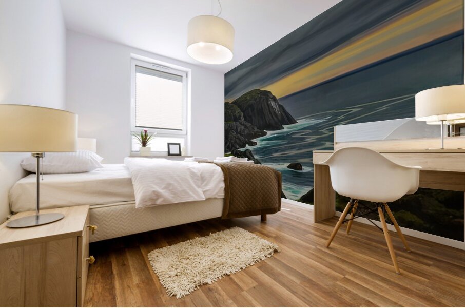 Rockwell Kent  68 Mural print