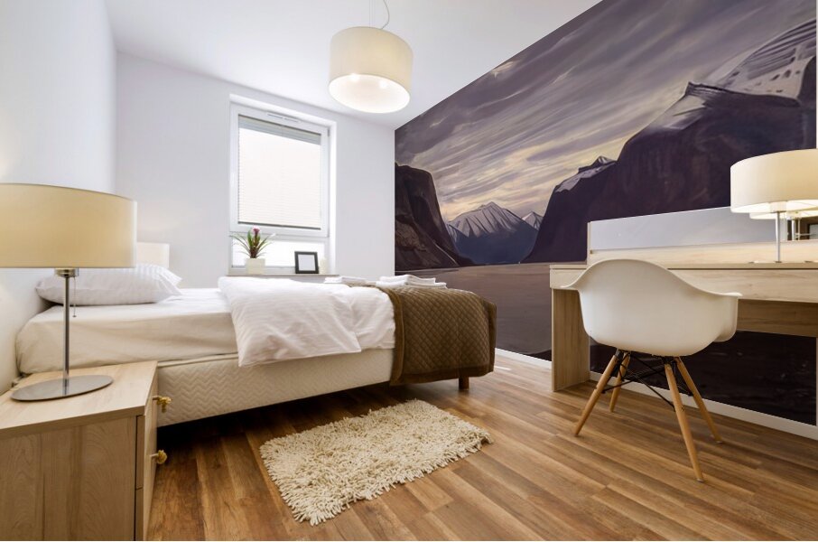 Rockwell Kent  75 Mural print