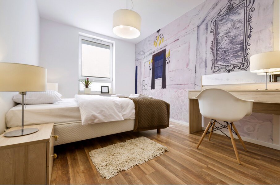 Ben Shahn 2 Mural print