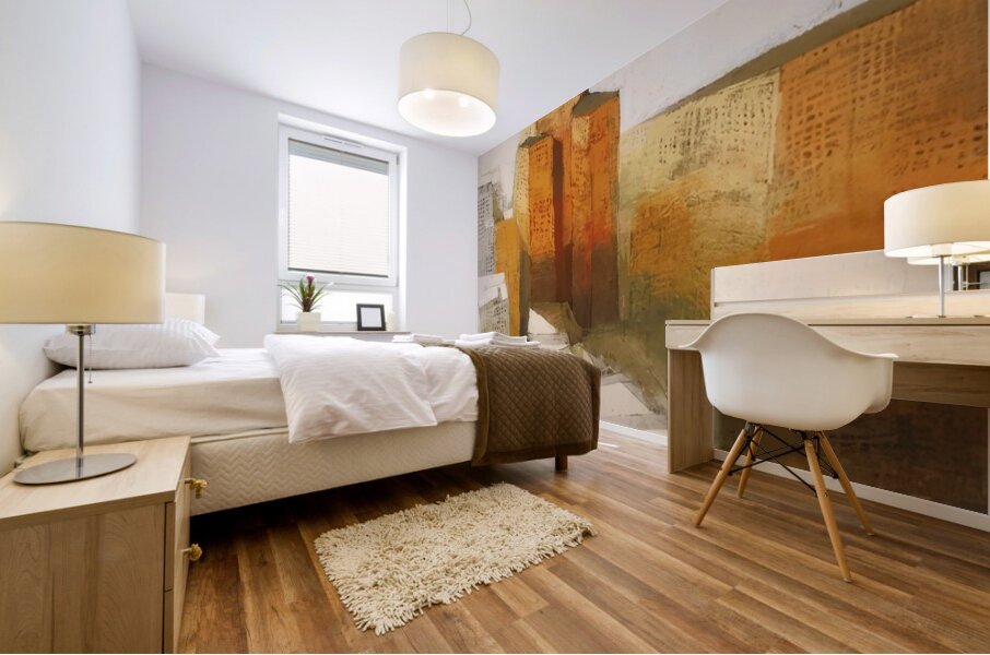 Ben Shahn 8 Mural print