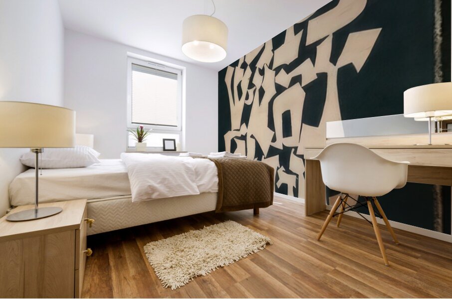 Ben Shahn 13 Mural print