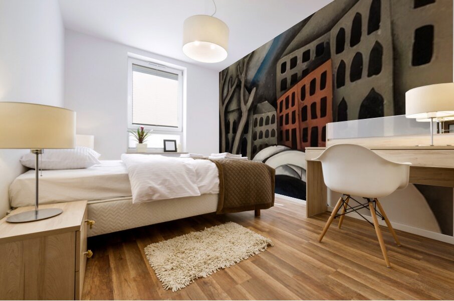 Ben Shahn 27 Mural print