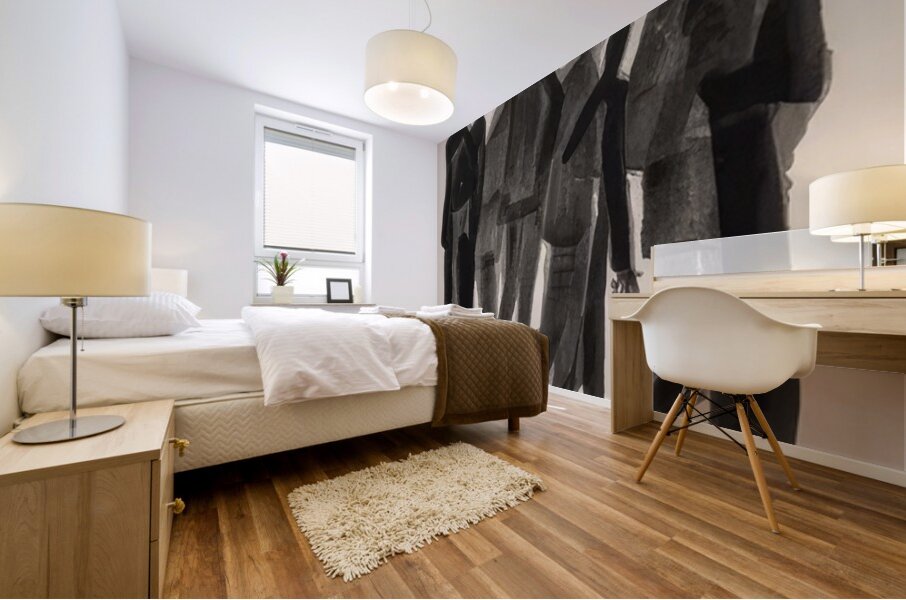 Ben Shahn 31 Mural print