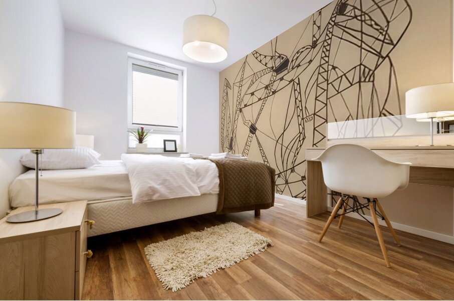 Ben Shahn 39 Mural print