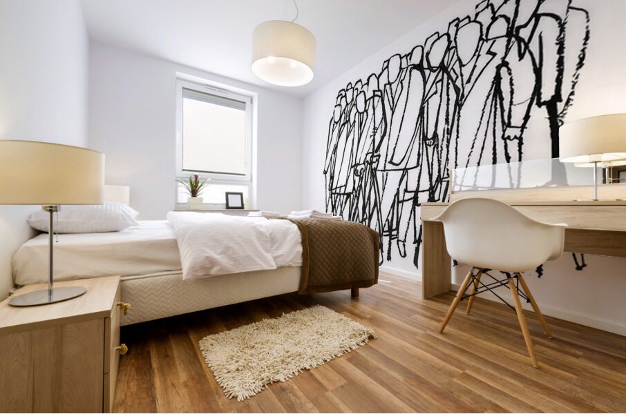 Ben Shahn 55 Mural print