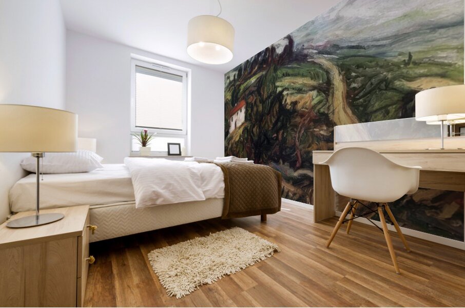 Chaim Soutine 35 Mural print