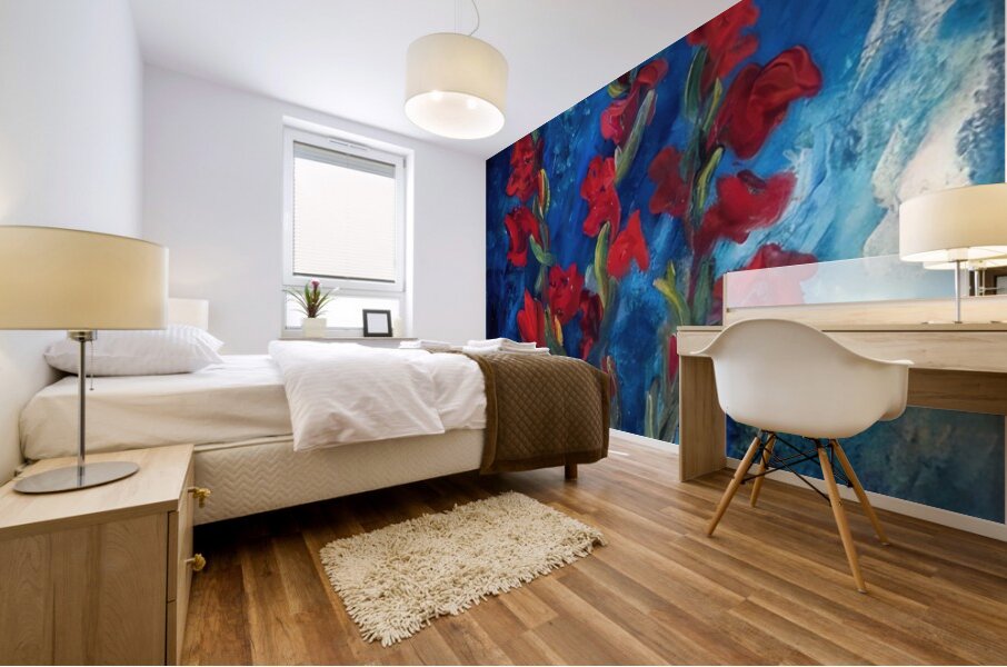 Chaim Soutine 14 Mural print