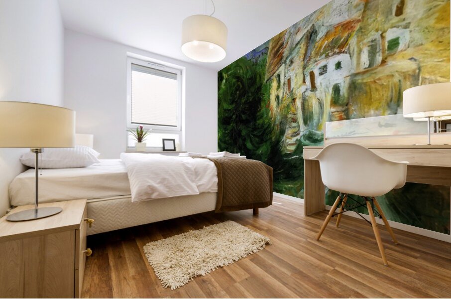 Chaim Soutine 25 Mural print