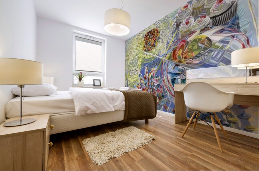 Chaim Soutine 41 Mural print