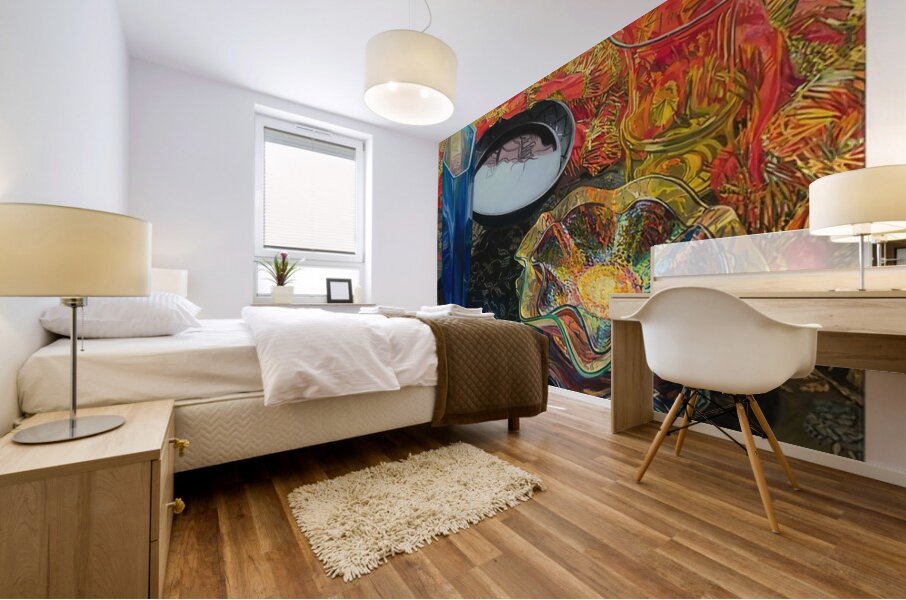 Chaim Soutine 44 Mural print