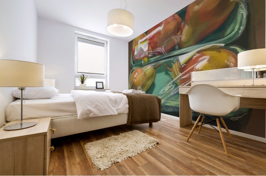 Chaim Soutine 48 Mural print