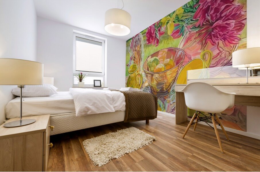 Chaim Soutine 49 Mural print