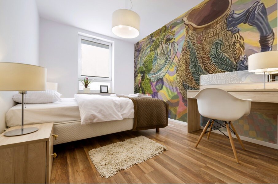 Chaim Soutine 60 Mural print