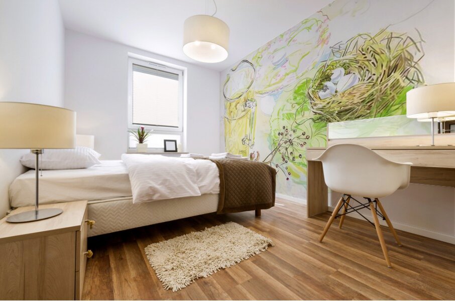 Chaim Soutine 9 Mural print