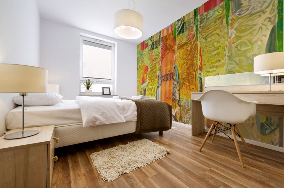 Chaim Soutine 17 Mural print