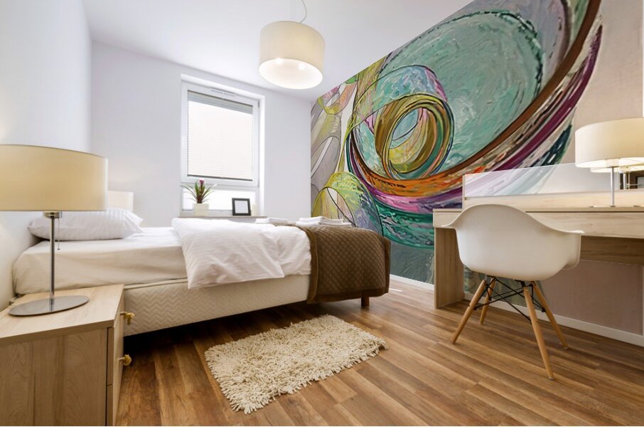 Chaim Soutine 28 Mural print