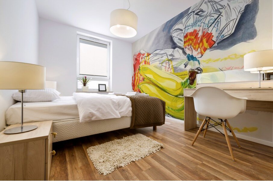 Chaim Soutine 39 Mural print