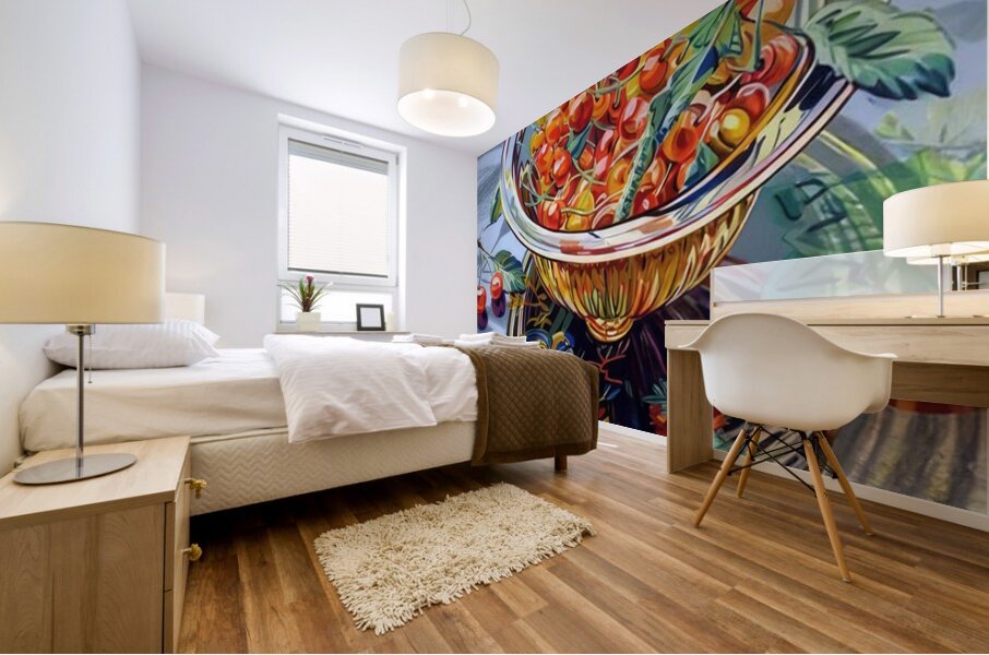 Chaim Soutine 47 Mural print