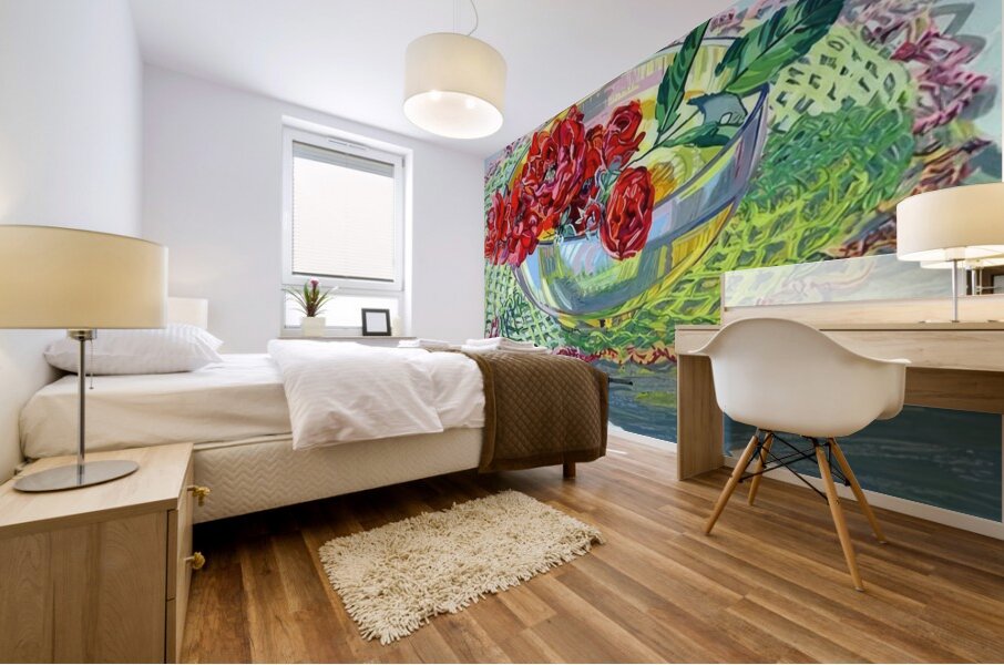 Chaim Soutine 56 Mural print